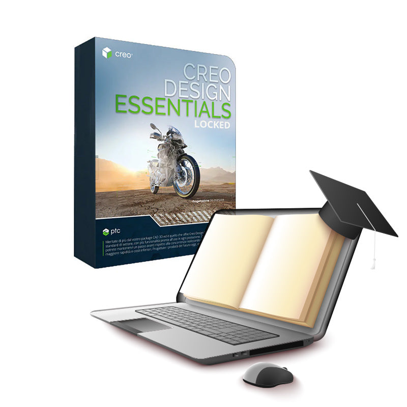 CREO ESSENTIALS + CREO LEARN + 3 DAYS COURSE
