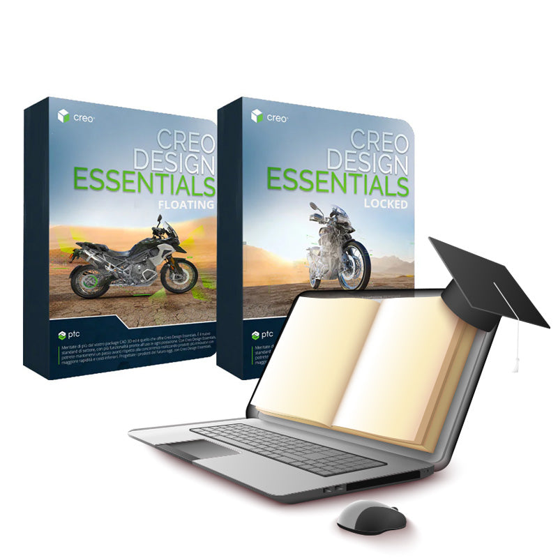 CREO ESSENTIALS + CREO LEARN + 3 DAYS COURSE